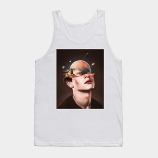 Planet boy Tank Top